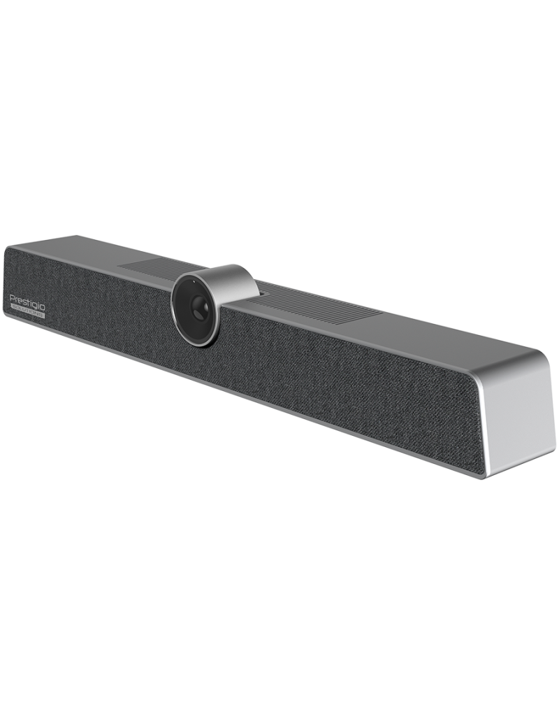  Prestigio Solutions Video Conferencing Collaboration Bar Alpha: UHD, 12MP, 6...  - 1
