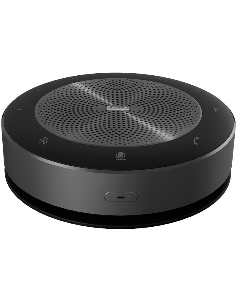  Prestigio Solutions Video Conferencing Speakerphone Alpha: 5W, 6 mic, 5m  Radius...  - 1