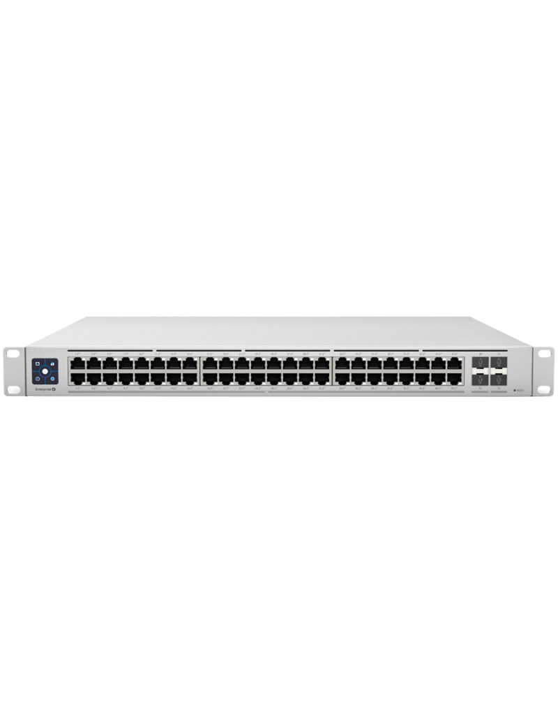  Ubiquiti Enterprise Layer 3, PoE switch with  48  2 5GbE, 802 3at PoE+ RJ45...  - 1