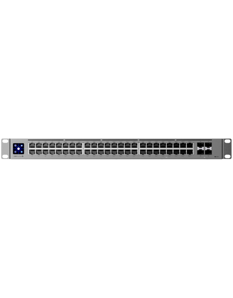 Ubiquiti 48-port, Layer 3 switch 2 5 GbE and PoE++ output, 16x 2 5 GbE ports... - 1 Ubiquiti 48-port, Layer 3 switch 2 5 GbE and PoE++ output, 16x 2 5 GbE ports... - 1
