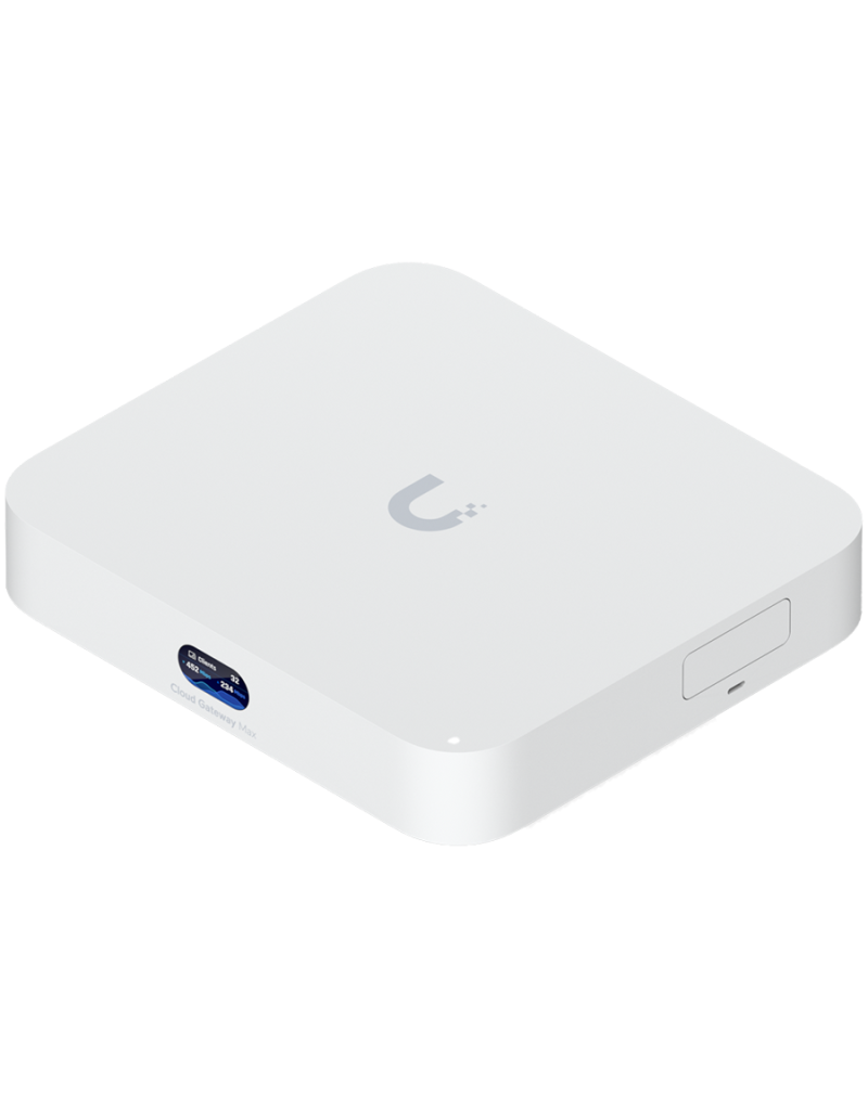  Ubiquiti UCG-MAX-EU Compact 2 5G Cloud Gateway with 30+ UniFi device / 300+...  - 1