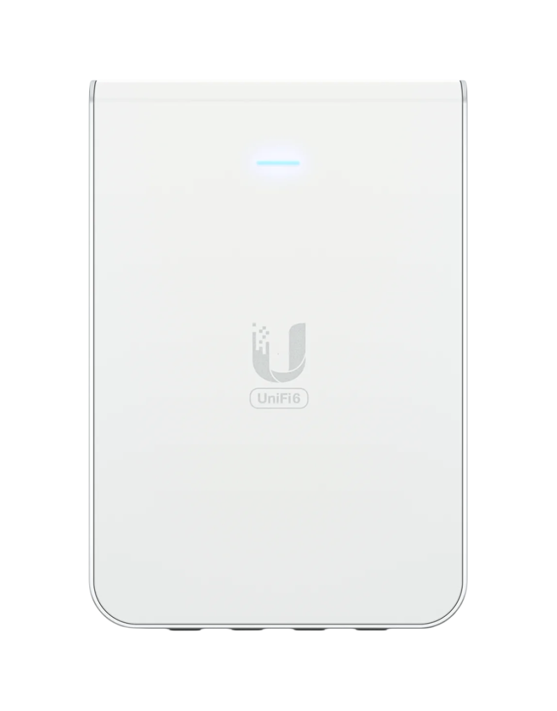 UniFi6 In-Wall Wall-mounted WiFi 6 access point with a built-in PoE switch - 1 UniFi6 In-Wall Wall-mounted WiFi 6 access point with a built-in PoE switch - 1