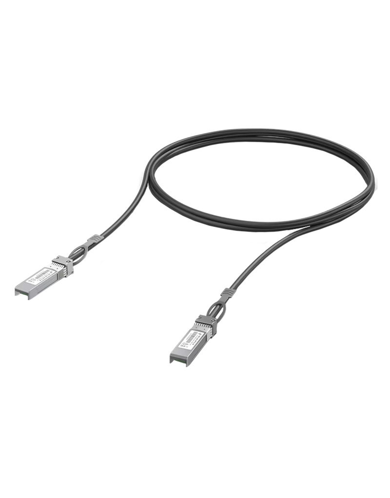  Ubiquiti cable UACC-DAC-SFP10-1M SFP+ direct attach cable available in multiple...  - 1