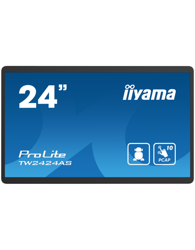  IIYAMA Monitor LED TW2424AS-B1 23 8” Full HD In-cell PCAP 10pt interactive...  - 1