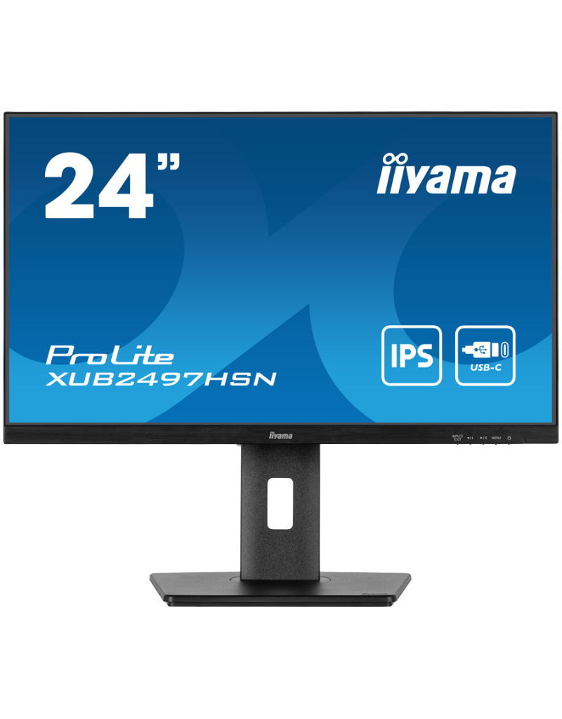  IIYAMA Monitor LED XUB2497HSN-B1 24" IPS 1920 x 1080  100Hz  16:9 250cd 1300:1...  - 1