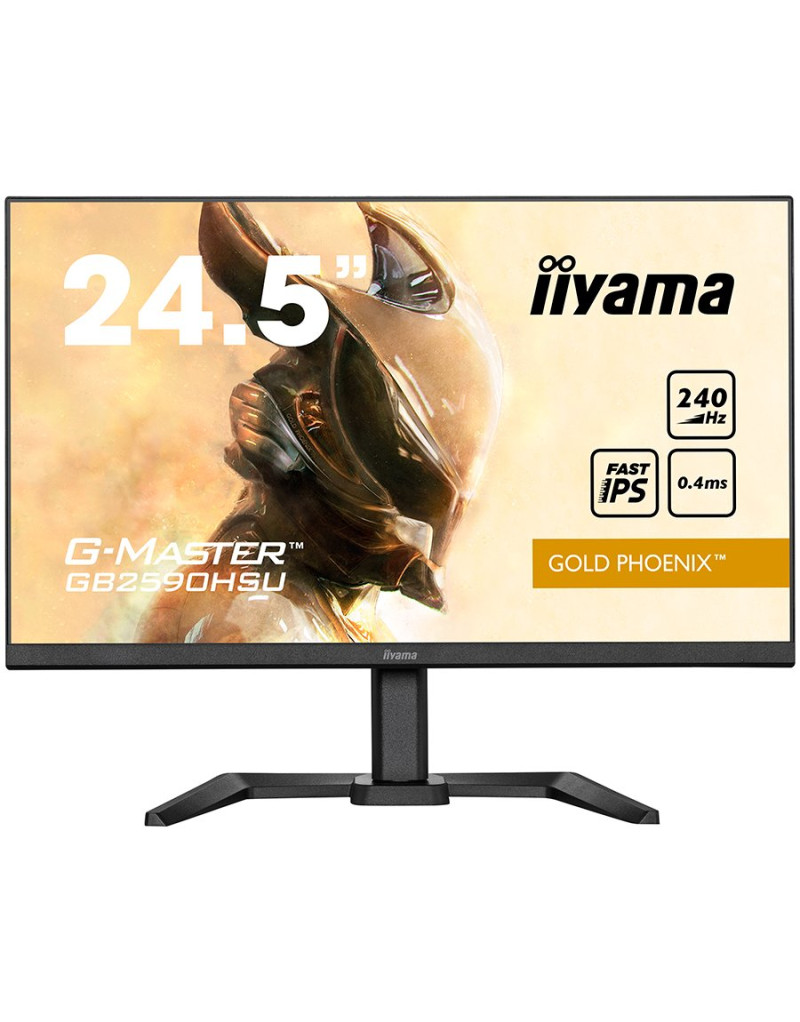  IIYAMA Monitor LED GB2590HSU-B5 GAMING 25inch 240Hz IPS  1920 x 1080 400cd 0 4ms...  - 1