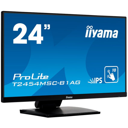  IIYAMA Monitor 24" PCAP 10-Points Touch Screen, Anti Glare coating, 1920 x 1080,...  - 3