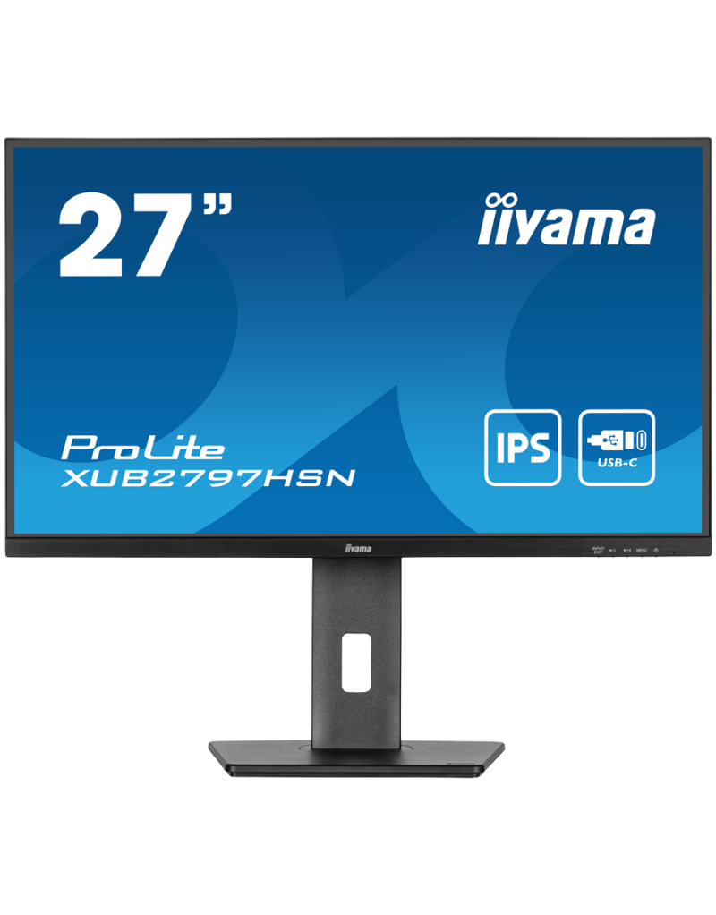  IIYAMA Monitor LED XUB2797HSN-B1 27" IPS  1920 x 1080  100Hz  16:9 250 cd/m²...  - 1