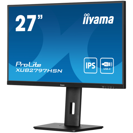  IIYAMA Monitor LED XUB2797HSN-B1 27" IPS  1920 x 1080  100Hz  16:9 250 cd/m²...  - 3
