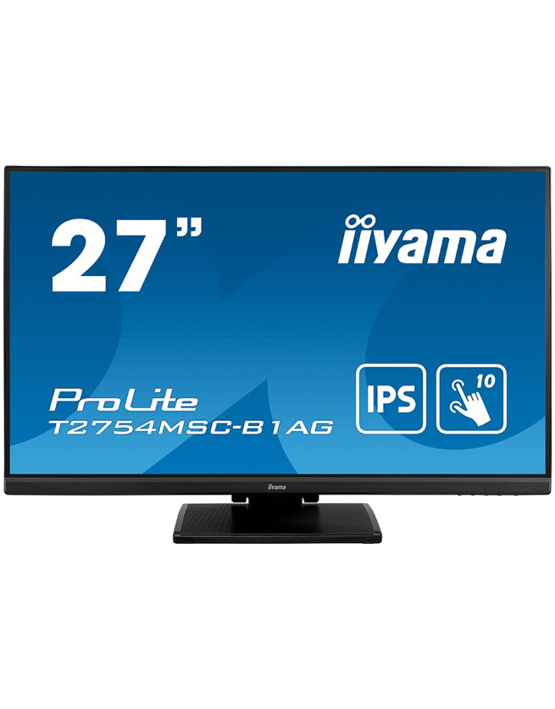  IIYAMA Multiboard T2754MSC-B1AG 27" PCAP 10P Touch, Anti Glare coating,...  - 1