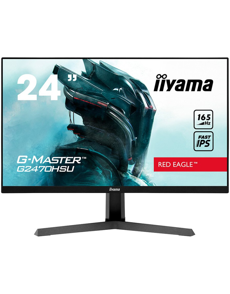  IIYAMA 24" ETE Fast IPS Gaming, G-Master Red Eagle, FreeSync Premium, 1920x1080...  - 1