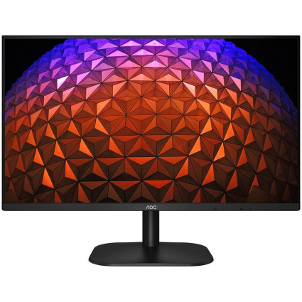 Monitor 27'' AOC 27B2H Black IPS, 16:9, 1920x1080, 4ms, 250 cd/m2, 1000:1, D-Sub, HDMI, vesa  - 1