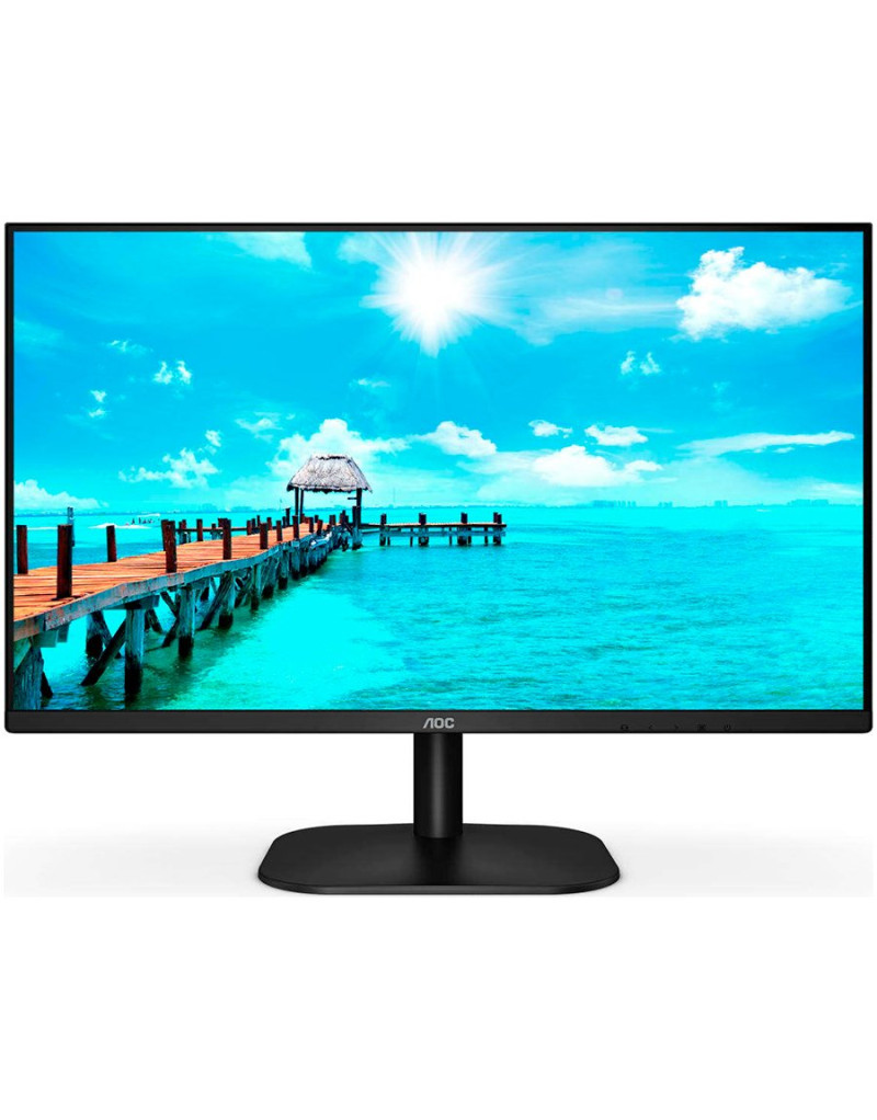  AOC Monitor 24B2XH 23 8” IPS, 16:9, 1920x1080, 75Hz, 4ms, 250 cd/m2, 1000:1,...  - 1