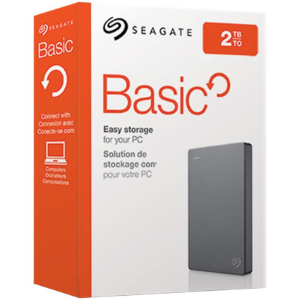 SEAGATE HDD External Basic  2 5'/2TB/USB 3 0   - 1