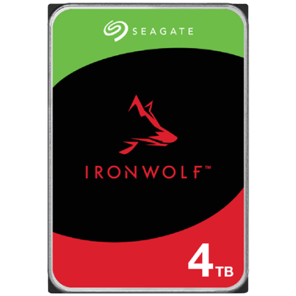 SEAGATE HDD NAS IronWolf   3 5''/4TB/SATA 6Gb/s/rpm 5400   - 1