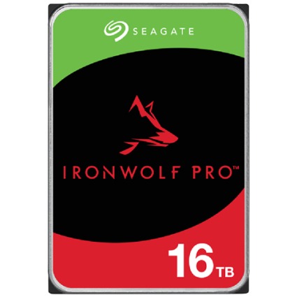 SEAGATE HDD Ironwolf pro NAS  3 5''/16TB/SATA/rmp 7200   - 1