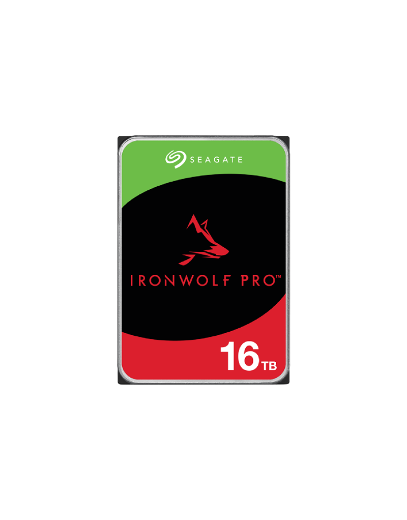 SEAGATE HDD Ironwolf pro NAS 3 5''/16TB/SATA/rmp 7200 - 1 SEAGATE HDD Ironwolf pro NAS 3 5''/16TB/SATA/rmp 7200 - 1