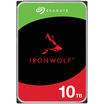 SEAGATE HDD Ironwolf NAS  3 5''/10TB/SATA/rmp 7200   - 1