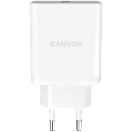  Canyon, QC3 0 36W WALL Charger with 1-USB A   Input: 100V-240V, Output: ...  - 1