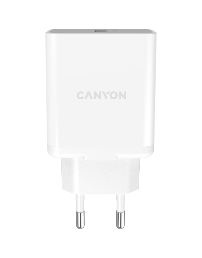 Canyon, QC3 0 36W WALL Charger with 1-USB A Input: 100V-240V, Output: ... - 1 Canyon, QC3 0 36W WALL Charger with 1-USB A Input: 100V-240V, Output: ... - 1