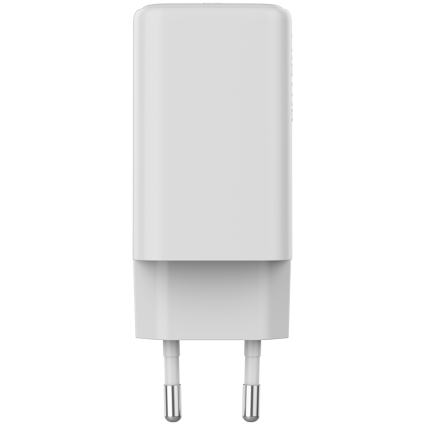 CANYON charger CU65ACC GaN 65W 2xPD 1xQC EU White  - 3