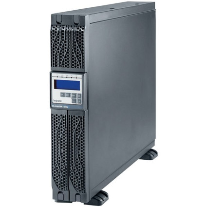 UPS Legrand DAKER DK + Tower/Rack, 1000VA/900W, On Line Double Conversion, Sinusoidal, PFC, USB   RS232 port, 6 x IEC C13, batte
