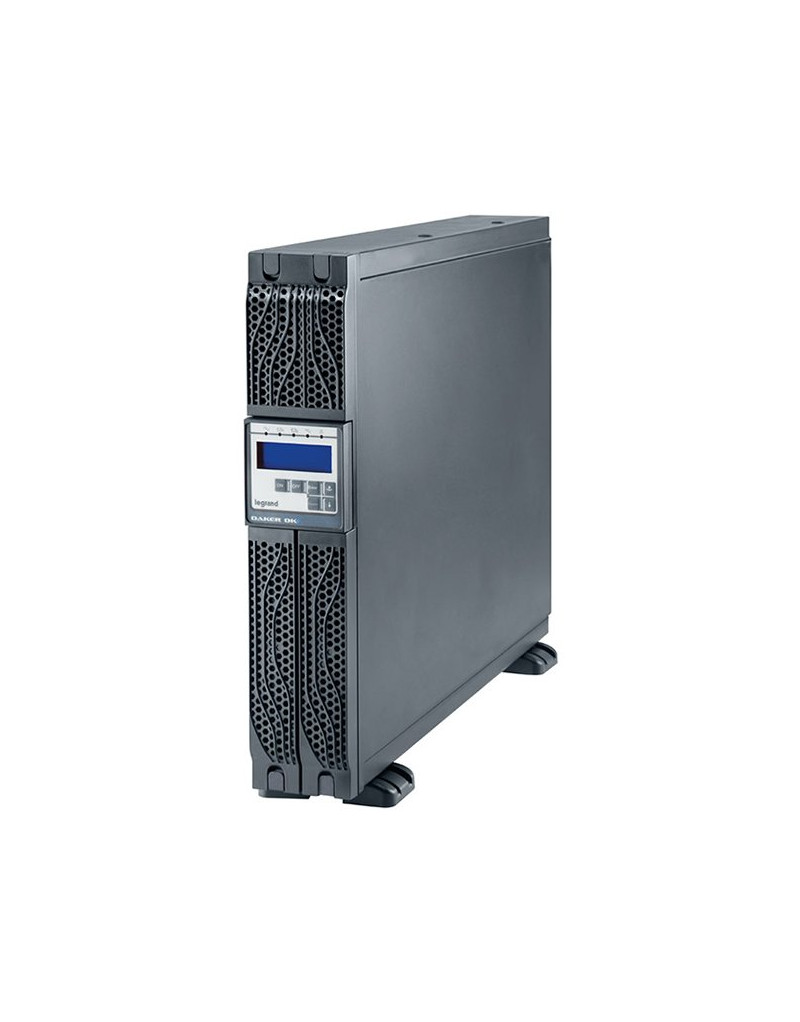 UPS Legrand DAKER DK + Tower/Rack, 1000VA/900W, On Line Double Conversion, Sinusoidal, PFC, USB RS232 port, 6 x IEC C13, batte UPS Legrand DAKER DK + Tower/Rack, 1000VA/900W, On Line Double Conversion, Sinusoidal, PFC, USB RS232 port, 6 x IEC C13, batte