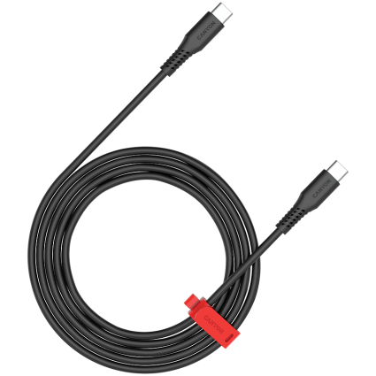 CANYON cable CC60SC C-C 60W 2m Black  - 1