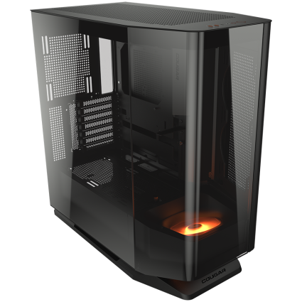 COUGAR FV270 PC Case, Mid tower, Black  - 1