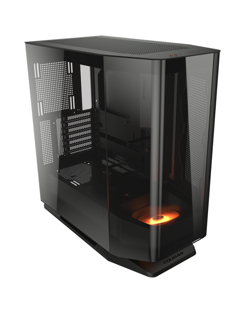 COUGAR FV270 PC Case, Mid tower, Black  - 1