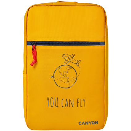 CANYON backpack CSZ-03 Cabin Size Yellow  - 1