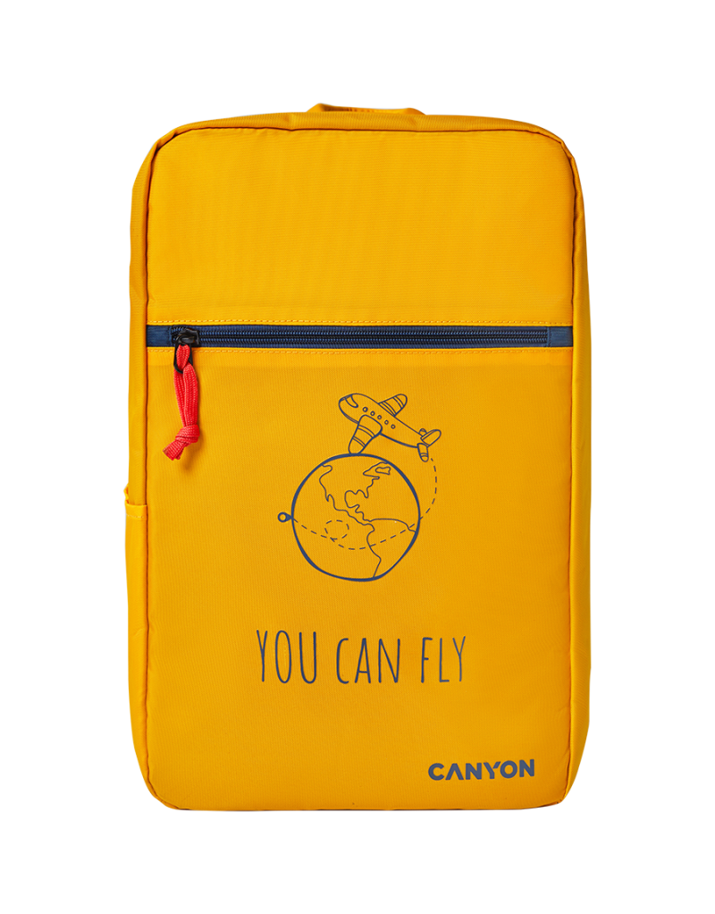 CANYON backpack CSZ-03 Cabin Size Yellow  - 1