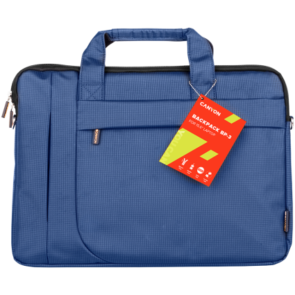 CANYON bag B-3 Fashion 15 6'' Blue  - 1