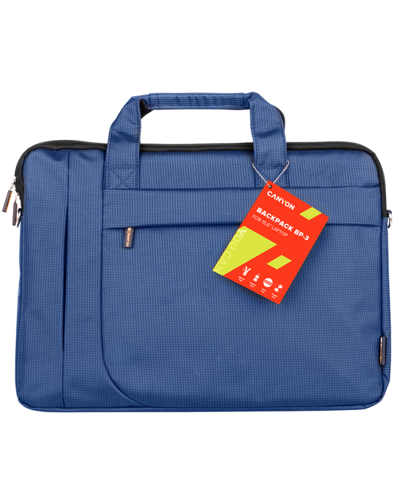 CANYON bag B-3 Fashion 15 6'' Blue  - 1