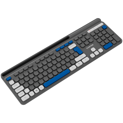 CANYON keyboard HKB-W03 EN/AD AAA Wireless Grey  - 3