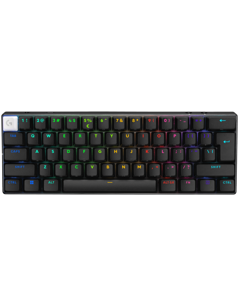  LOGITECH G PRO X 60 LIGHTSPEED Wireless Gaming Keyboard  Tactile  - BLACK - US...  - 1