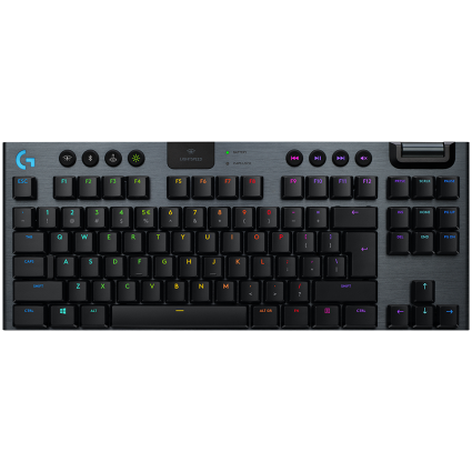  LOGITECH G915 X LIGHTSPEED TKL Wireless Gaming Keyboard - BLACK - US INT'L - 2...  - 1
