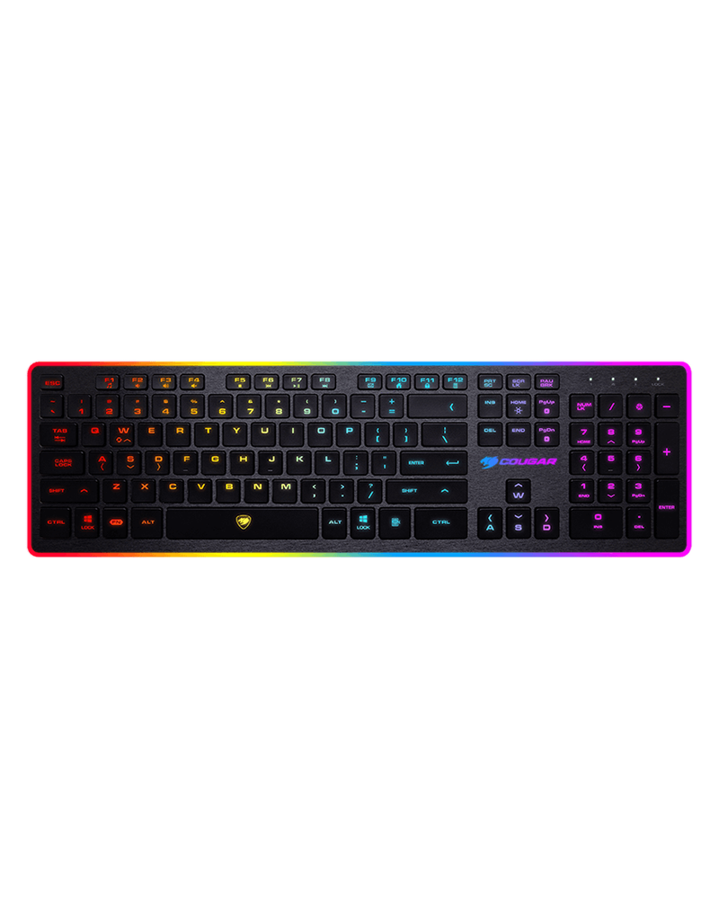 COUGAR VANTAR S Gaming Keyboard, Black - 1 COUGAR VANTAR S Gaming Keyboard, Black - 1