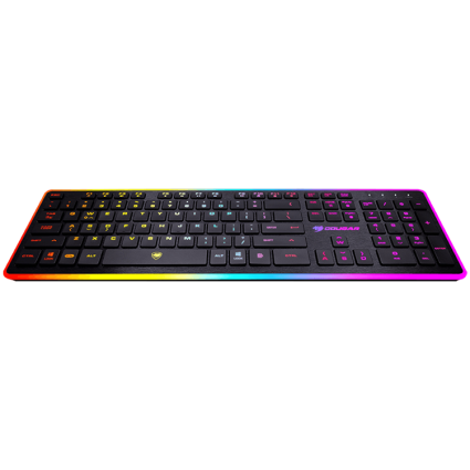 COUGAR VANTAR S Gaming Keyboard, Black  - 2