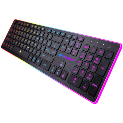 COUGAR VANTAR S Gaming Keyboard, Black  - 3