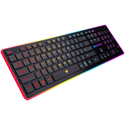 COUGAR VANTAR S Gaming Keyboard, Black  - 4