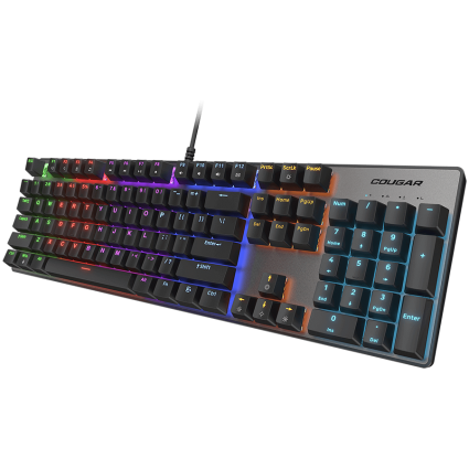 COUGAR ULTIMUS EX Gaming Keyboard, Black  - 3
