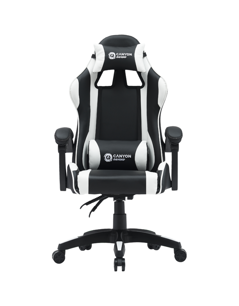 CANYON gaming chair Core SGCH2 Black White  - 1