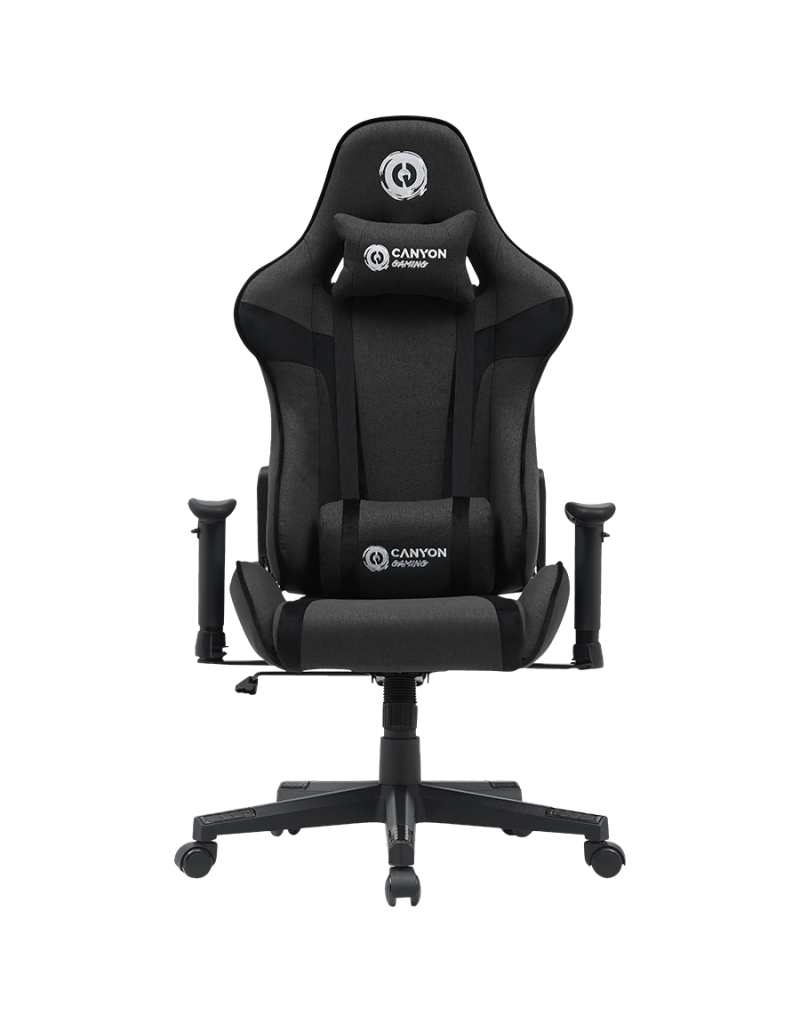 CANYON gaming chair Crest FCH01 Fabric Grey  - 1