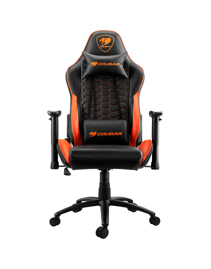 COUGAR OUTRIDER Gaming chair, Orange  - 1