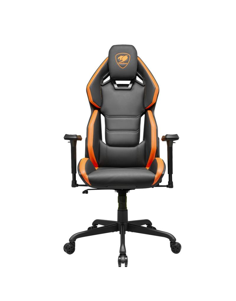 COUGAR HOTROD Gaming chair, Black Orange  - 1