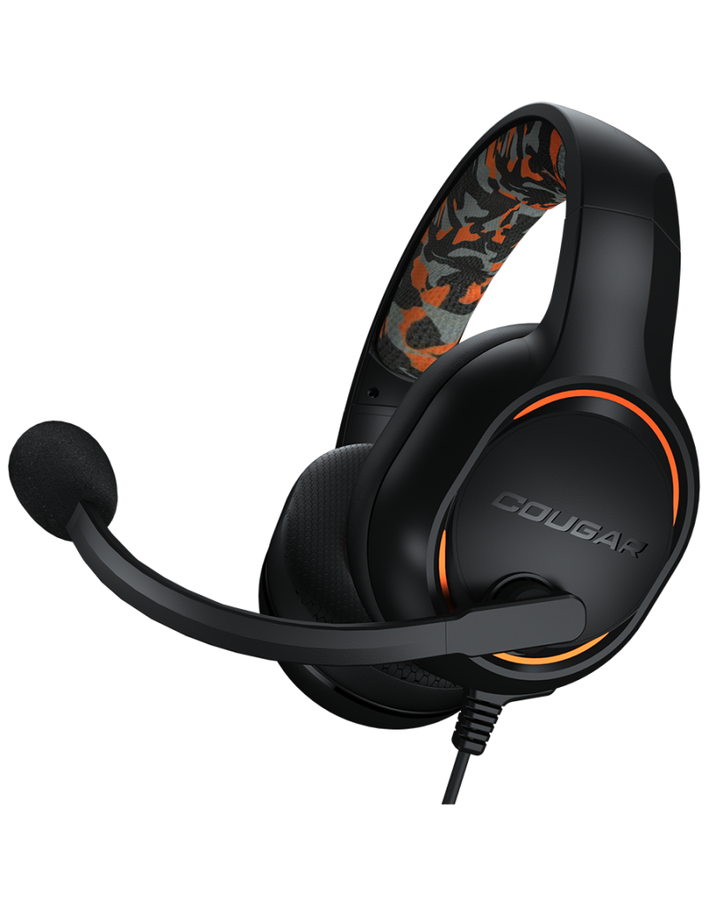 COUGAR DIVE Gaming Headset, Black  - 1