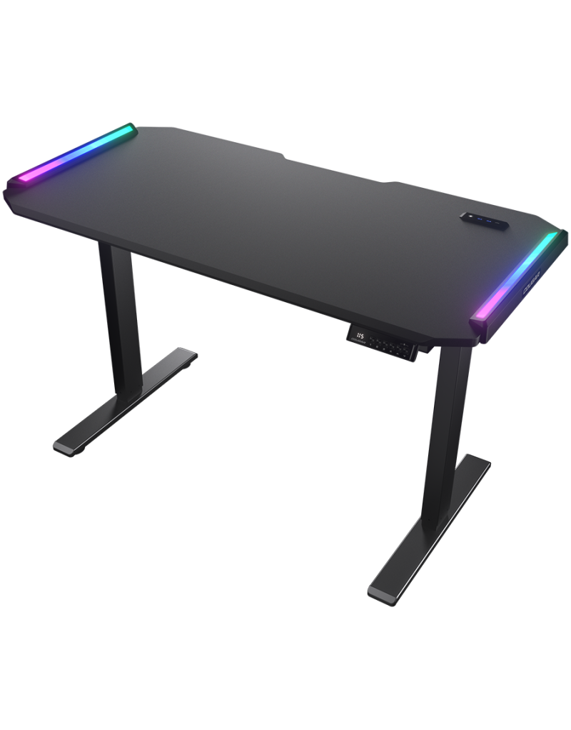 COUGAR E-DEIMUS 120 Electric Gaming Desk  - 1