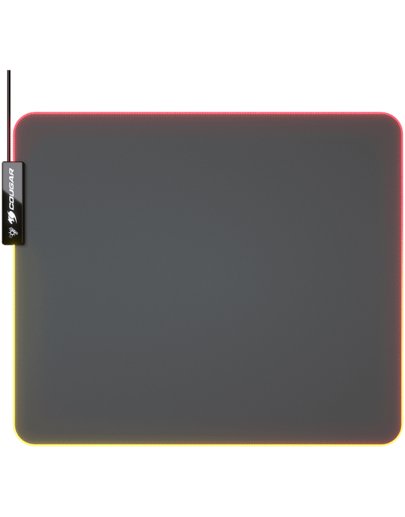 COUGAR NEON RGB Gaming Mouse Pad, 350x300x4mm  - 1