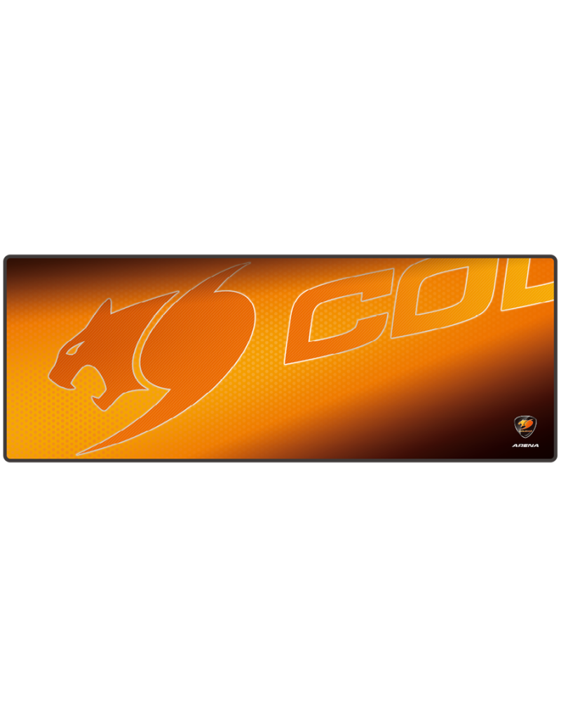 COUGAR ARENA Gaming Mouse Pad, 800x300x5mm, Orange  - 1